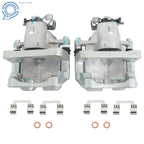 2X Rear Brake Calipers for Chevy Impala Malibu Buick Regal Cadillac
