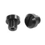 2Pcs M10x1.25 Mirror Hole Plug Screws for Motorcycle (Universal)