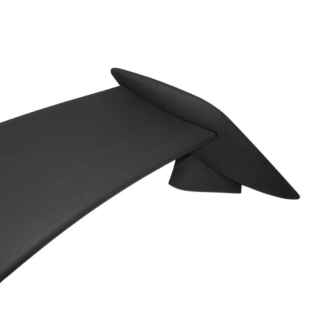 Matte Black Rear Trunk Wing Spoiler for Honda Civic Hatchback (2016–2020)