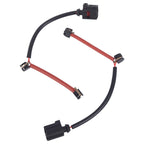 2X Rear Brake Pad Wear Sensor for Porsche Panamera (2010–2023) Cayenne (2011–2018)