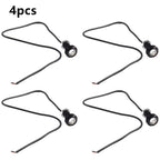 4X Marine Grade Blue LED Boat Lights Waterproof Outrigger Spreader