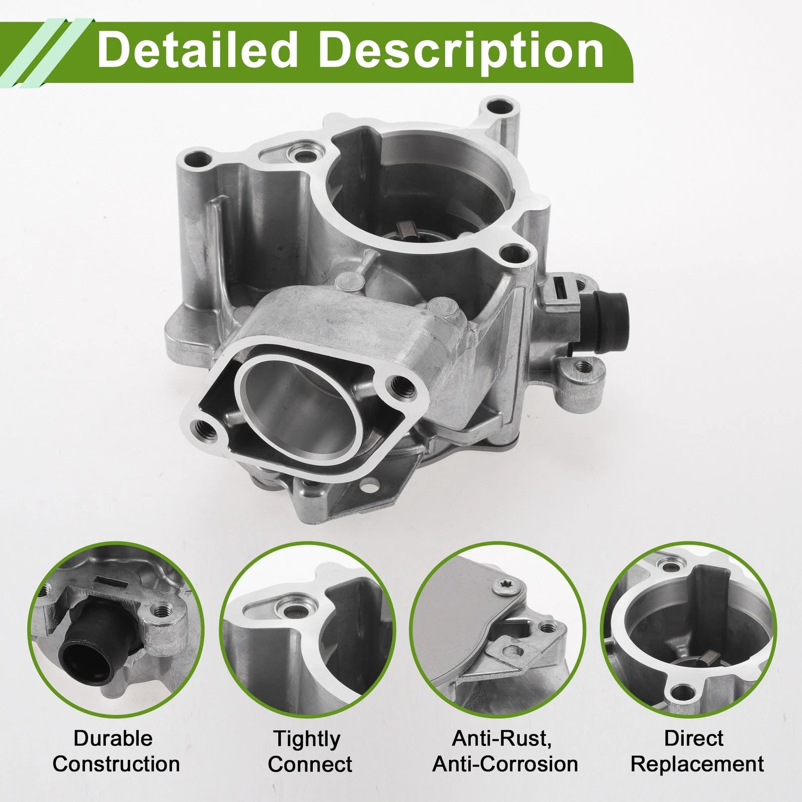 Brake Vacuum Pump No. 06L145100E for Volkswagen Golf (2021–2024)
