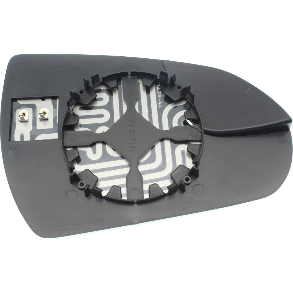 Driver Left Side Heated Mirror Glass for Hyundai Elantra (2017-2018)