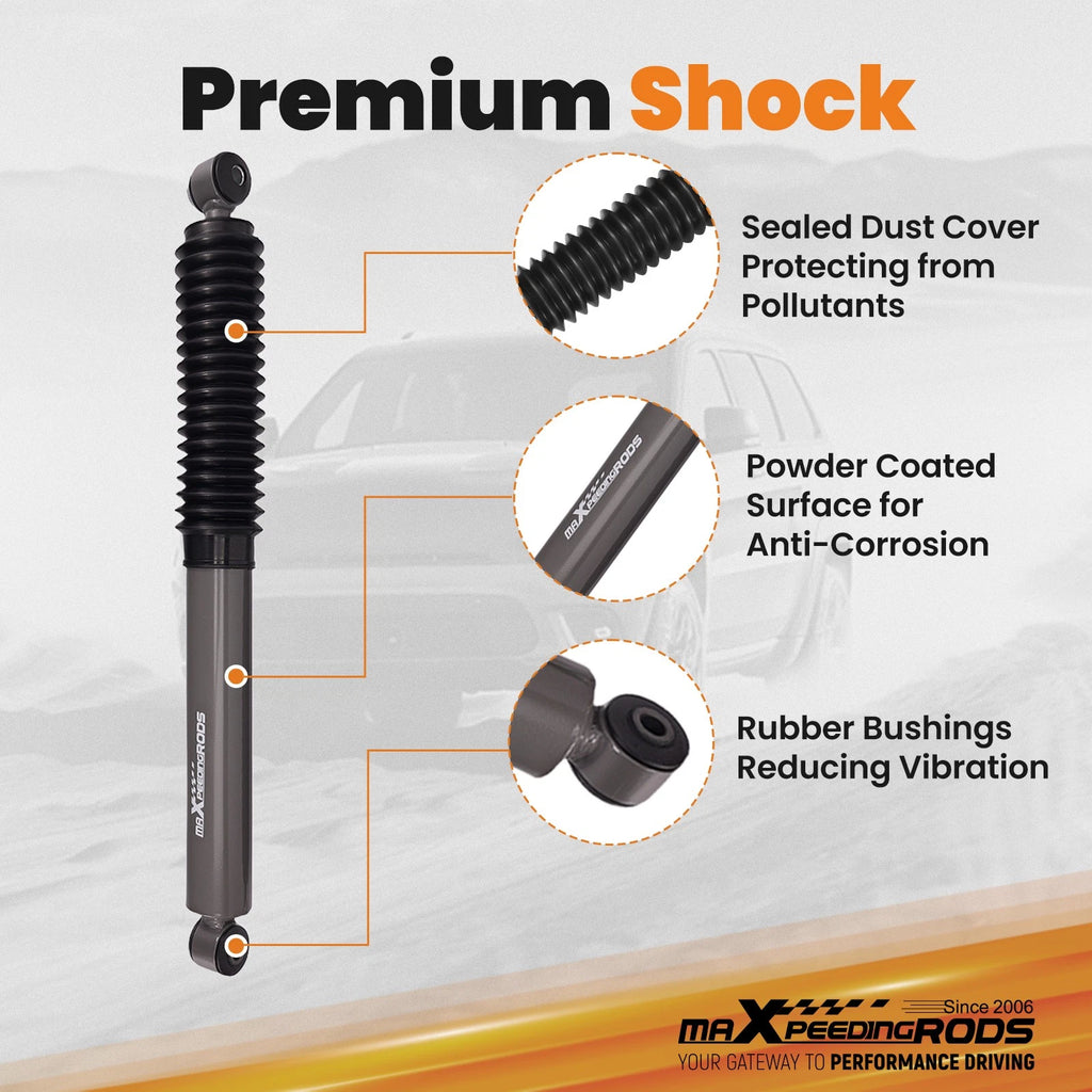 2in Lift Kit w/ Shocks for Jeep Grand Cherokee WJ (1999–2004)