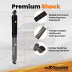 2in Lift Kit w/ Shocks for Jeep Grand Cherokee WJ (1999–2004)