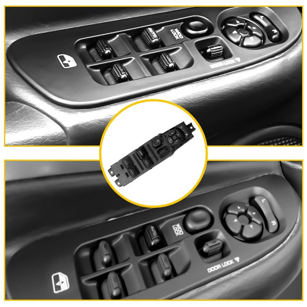 Master Power Window Control Switch for Jeep Cherokee (1997–2001)
