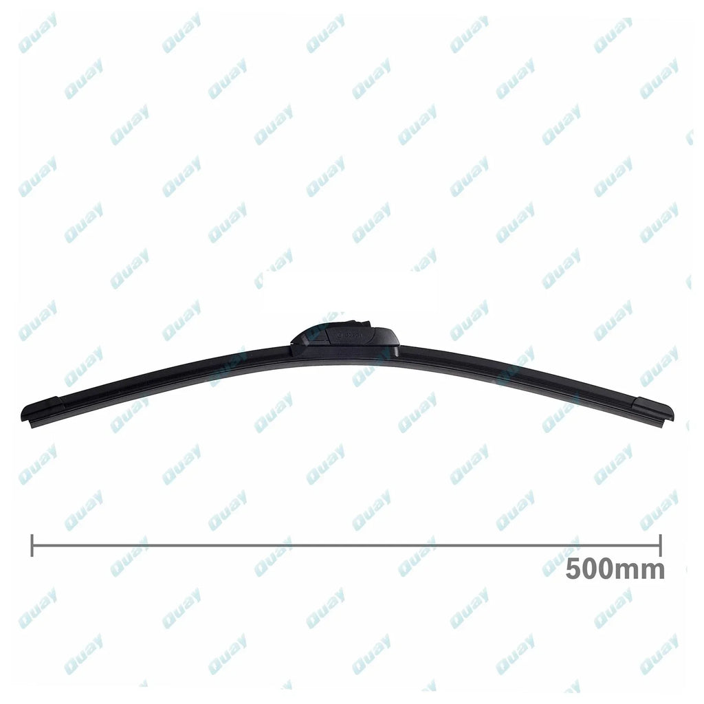 Front Pair Bosch Aerotwin Wiper Blades Set for Nissan Navara D22 1997~2016