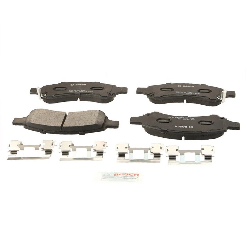 Front Brake Kit 325mm Rotors & Bosch Ceramic Pads for Enclave Traverse Outlook (2008–2017)