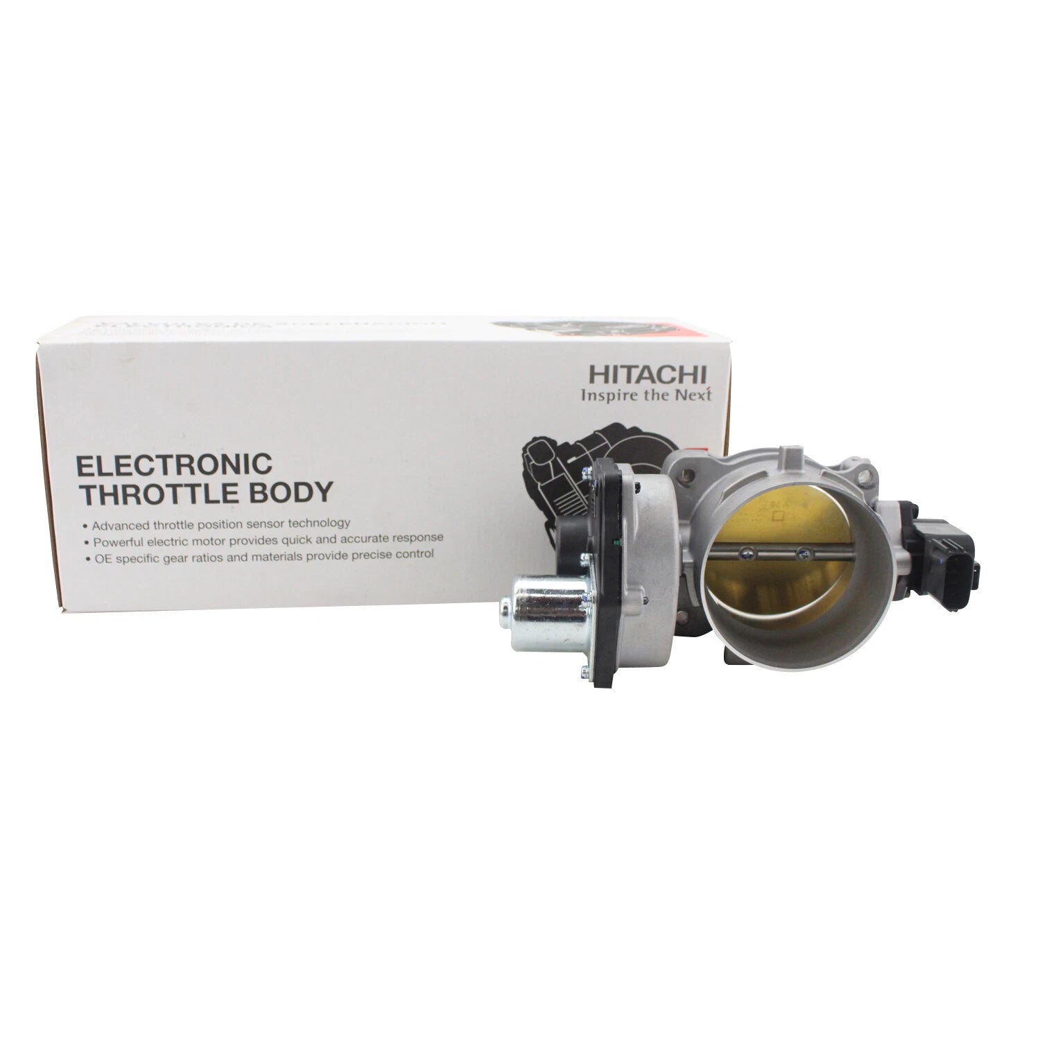 Hitachi ETB0059 Fuel Injection Throttle Body Assembly for Ford Lincoln 5.4L V8 (2004–2008)