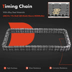 3X Timing Chain Kit for Chevy Malibu, Impala, Camaro (1965-1976)