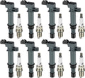 Ignition Coils and Spark Plugs for 2002–2007 Dodge Ram 1500 4.7L V8 8X
