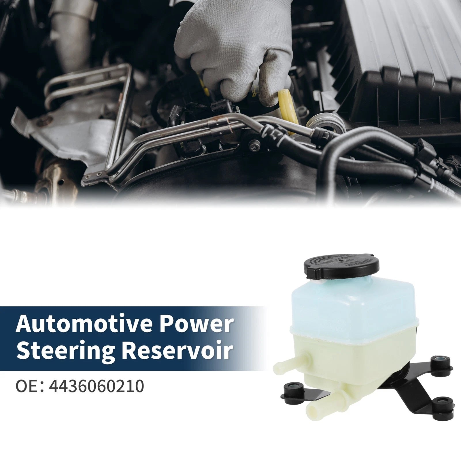 Power Steering Reservoir No. 4436060210 for Toyota Land Cruiser (1998–2007)
