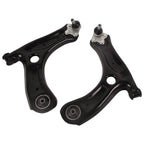 Set of 2 Front Lower Control Arms for Audi A1 (2011–2018) VW Polo (2013–2018)