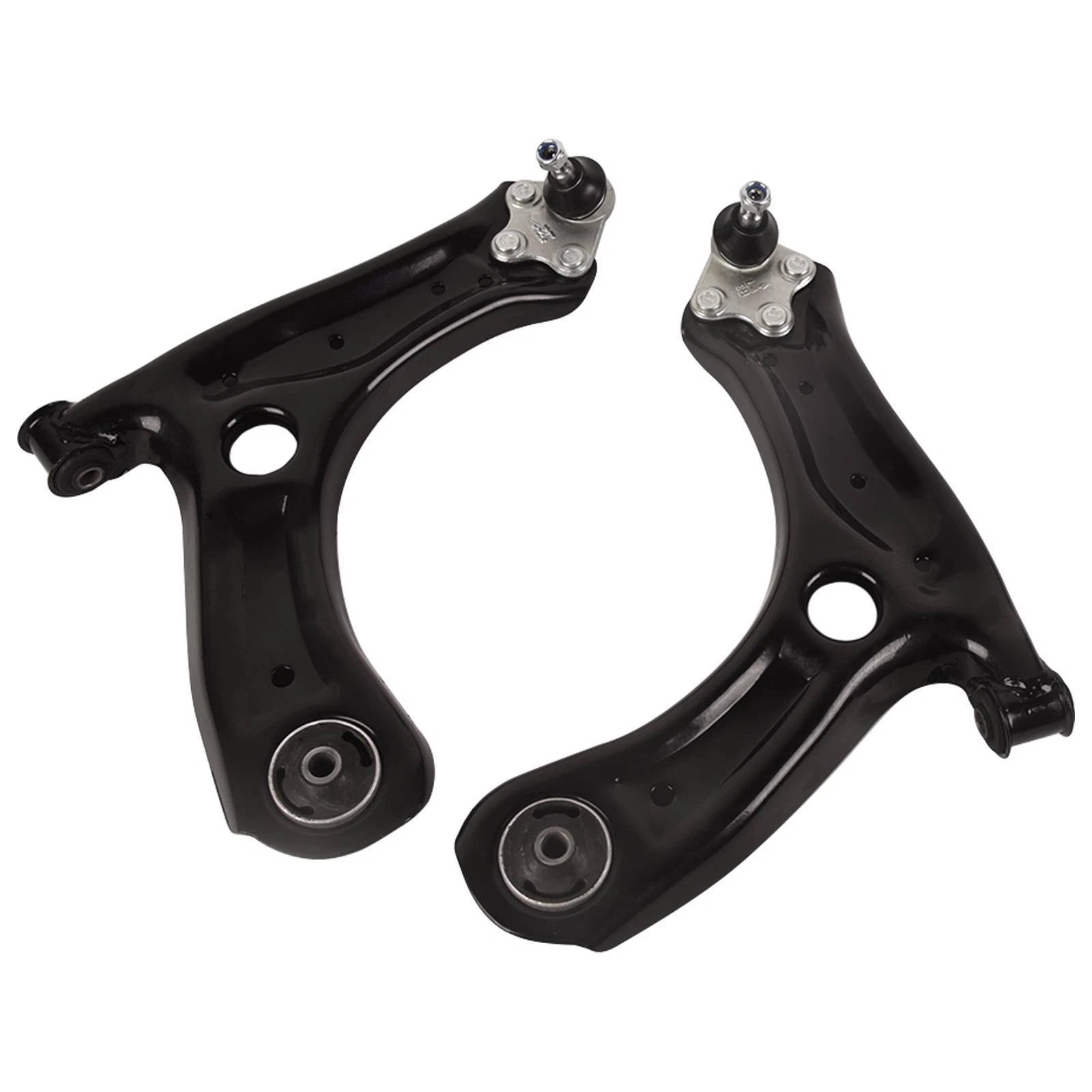 Set of 2 Front Lower Control Arms for Audi A1 (2011–2018) VW Polo (2013–2018)