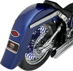 Klock Werks 4" Stretched Rear Fender for Harley Davidson (Unfinished)