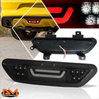 3D LED Bar 3rd Tail Brake Light for Ford Mustang (2015–2018)