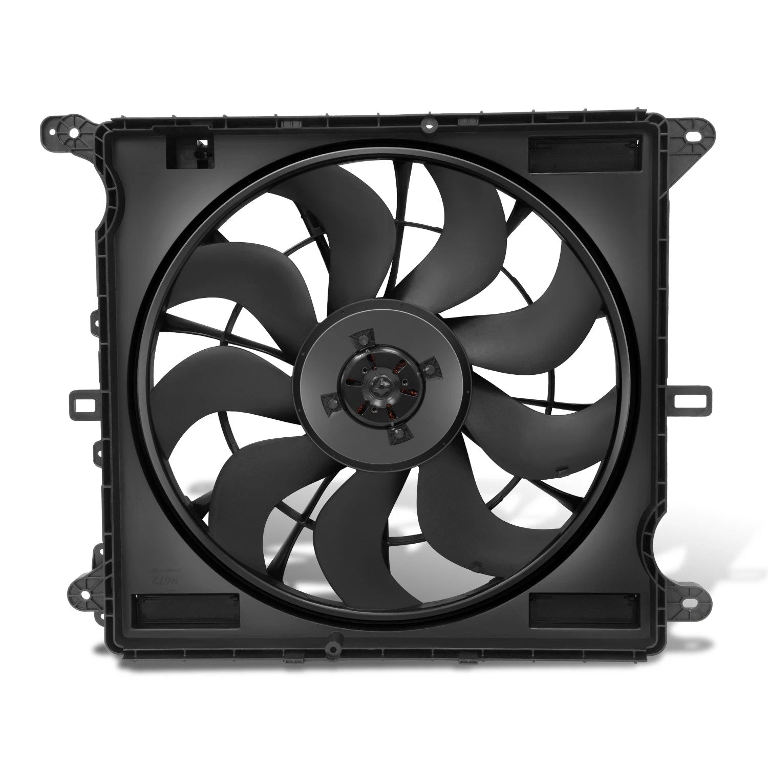 Cooling Radiator Fan Assembly for Jeep Grand Cherokee L (2021–2025)