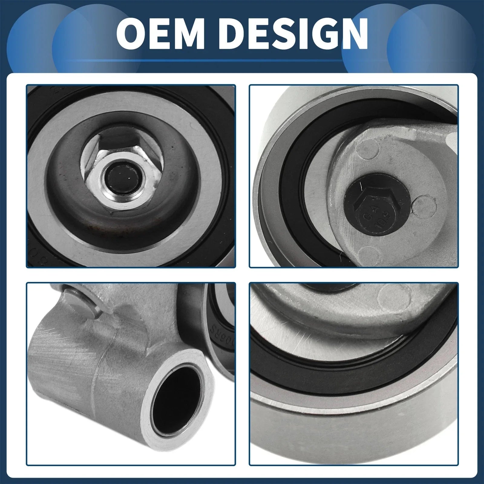 Belt Tensioner for Lexus GS 1993-1997 - Metal 1 x Unit