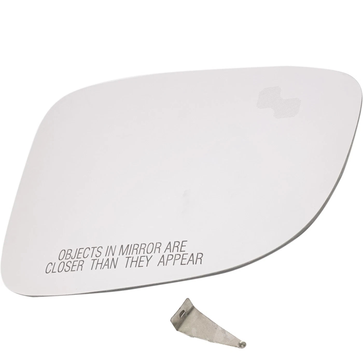 Passenger Side Mirror Glass for Mazda 3 Sport (2014–2016)