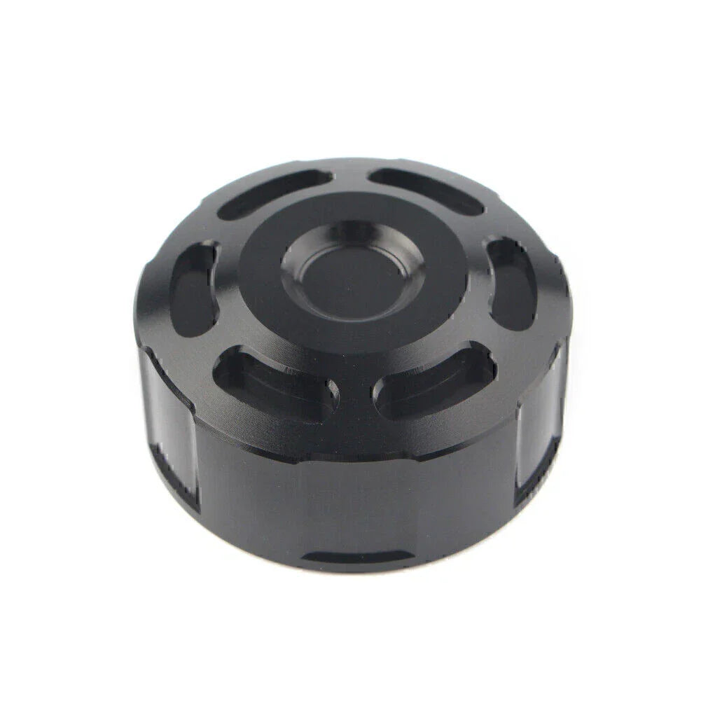 CNC Rear Brake Fluid Reservoir Cover for Kawasaki Z800 Z1000 (2013-2016)