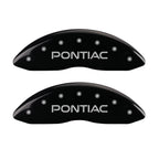 Caliper Covers Black Front for Pontiac Firebird (1998–2002) by MGP