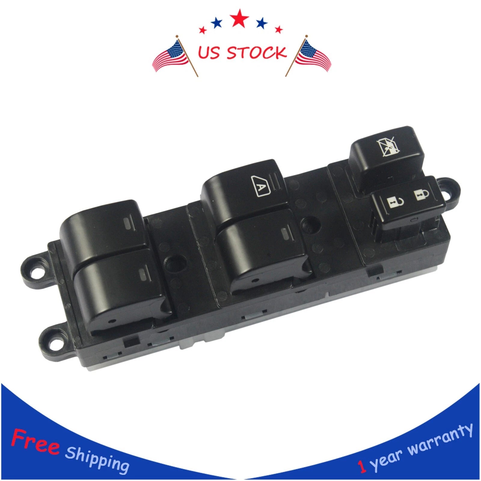 Electric Power Window Master Switch for Nissan Sentra (2008–2012)