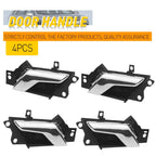 Interior Door Handle Set for Chevy Captiva Sport (2012â2015)