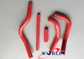 Silicone Radiator Hose for Suzuki RM125 1989-1991 ( Black)