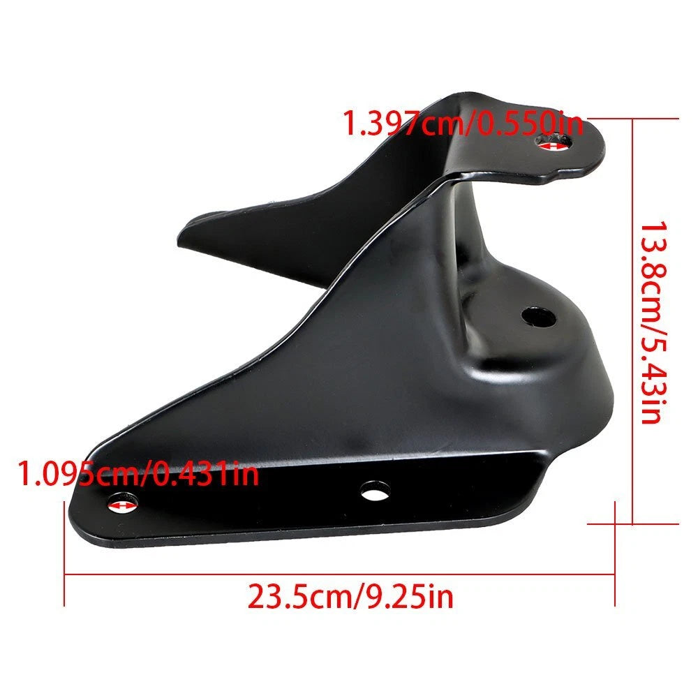 Set of 2 Front Leaf Spring Shackle Bracket for Ford F-150 (1980–1996)