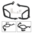Lower Engine Guard Crash Bar for BMW F900XR (2020–2022) - Steel Black