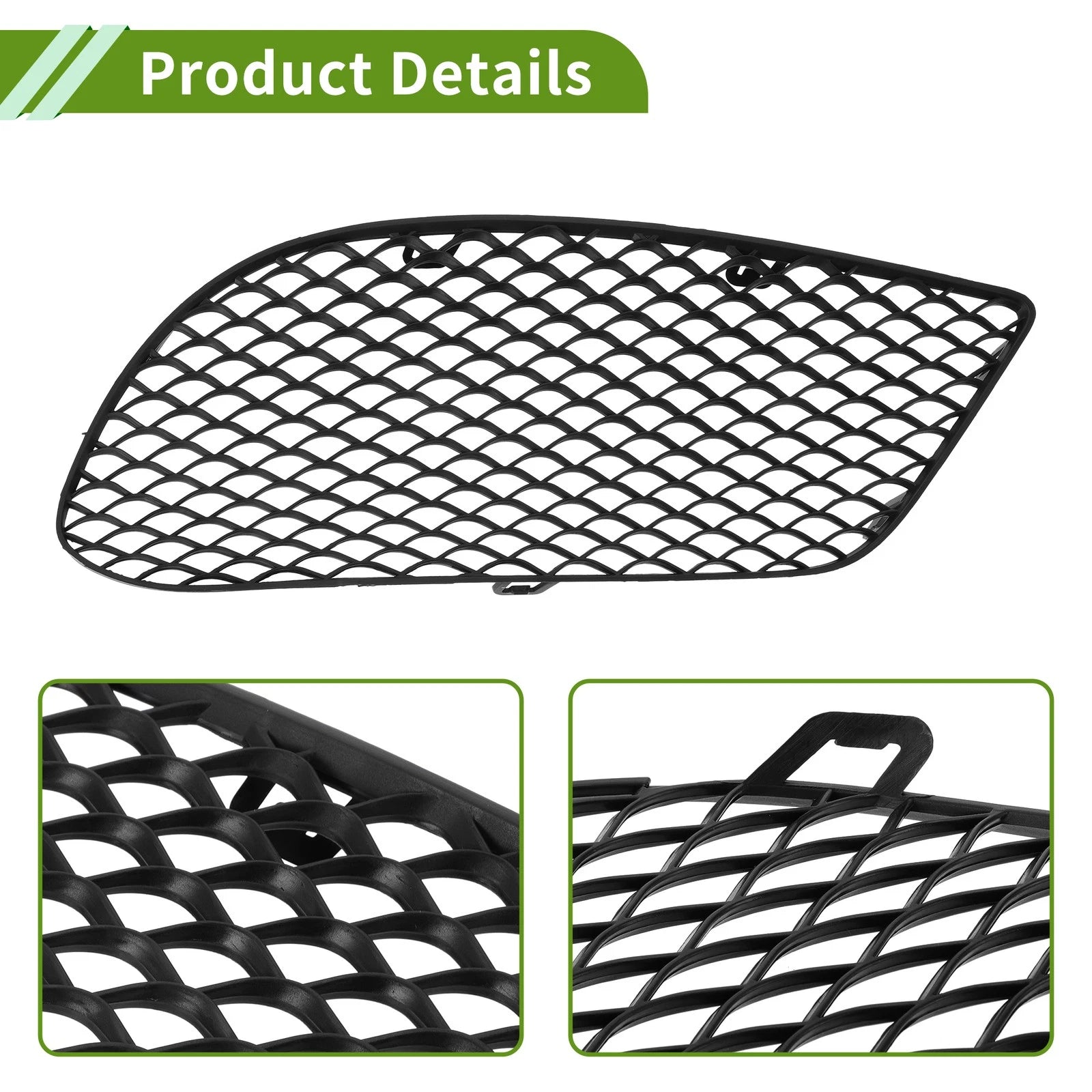 1 Pc Fog Light Grill for Mercedes Benz E350 (2014–2017) No. 2078850424