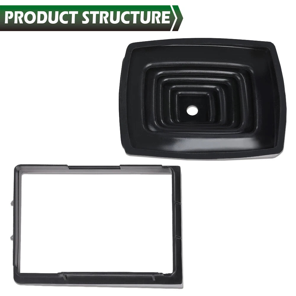 Shifter Boot & Retainer Bezel for Jeep Wrangler TJ (1997–2004)