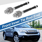 2 Pcs Front Inner Tie Rod End Links for Acura TLX (2015–2017) & Honda Accord (2013–2017) 656320661447