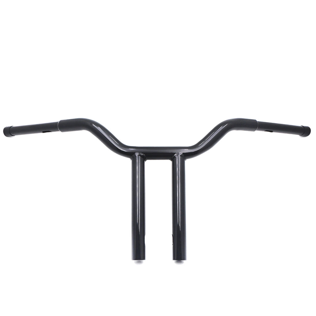14" Tall Black MX T Bars Handlebar for Harley Davidson Sportster Dyna
