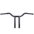 14" Tall Black MX T Bars Handlebar for Harley Davidson Sportster Dyna