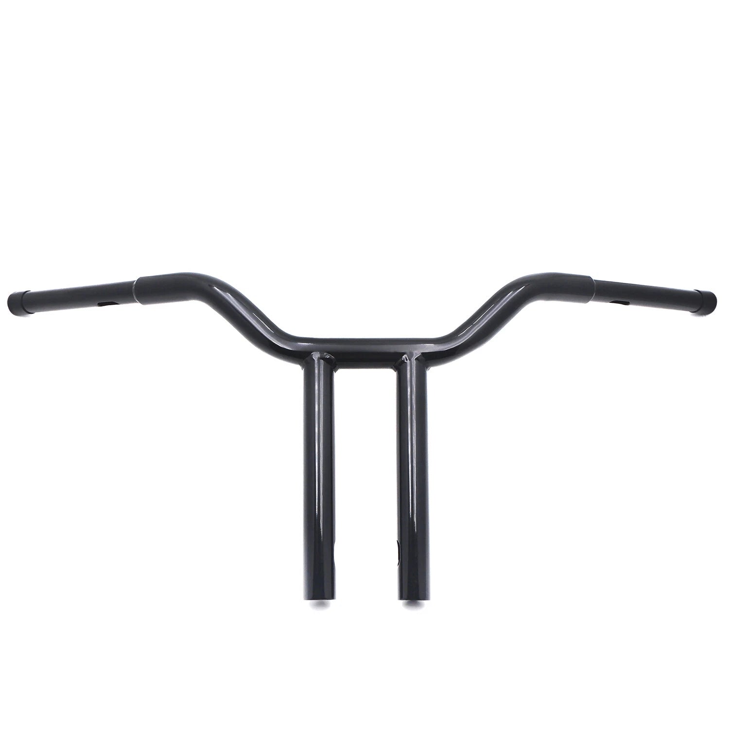 14" Tall Black MX T Bars Handlebar for Harley Davidson Sportster Dyna