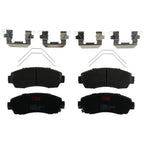 Set of 4 Disc Brake Pads for Honda CR-V (2012–2016)