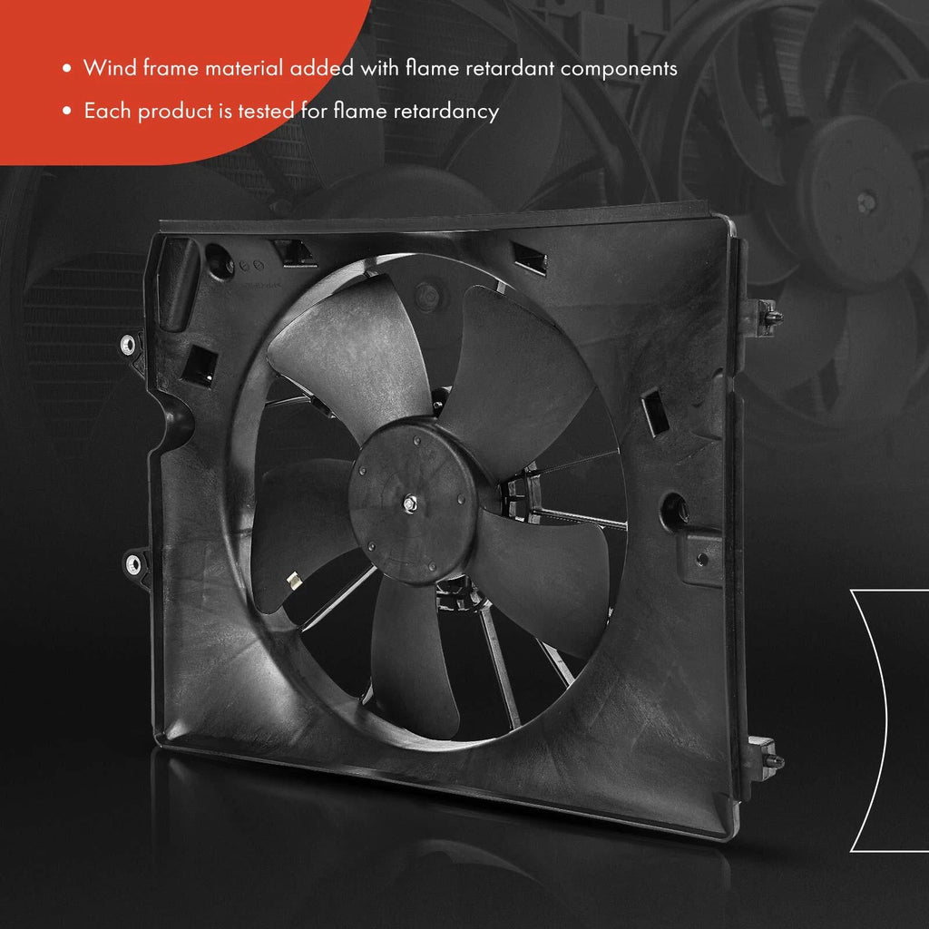 Cooling Fan Assembly with Shroud for Acura MDX (2010–2013)