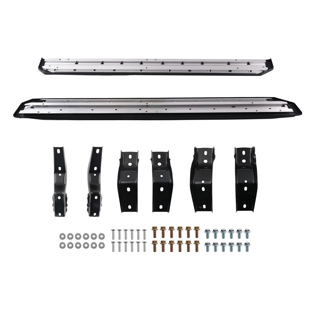 Running Board Kit 2pc for Toyota 4Runner (2025–2026) N500 Aluminum ABS