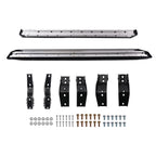 Running Board Kit 2pc for Toyota 4Runner (2025–2026) N500 Aluminum ABS