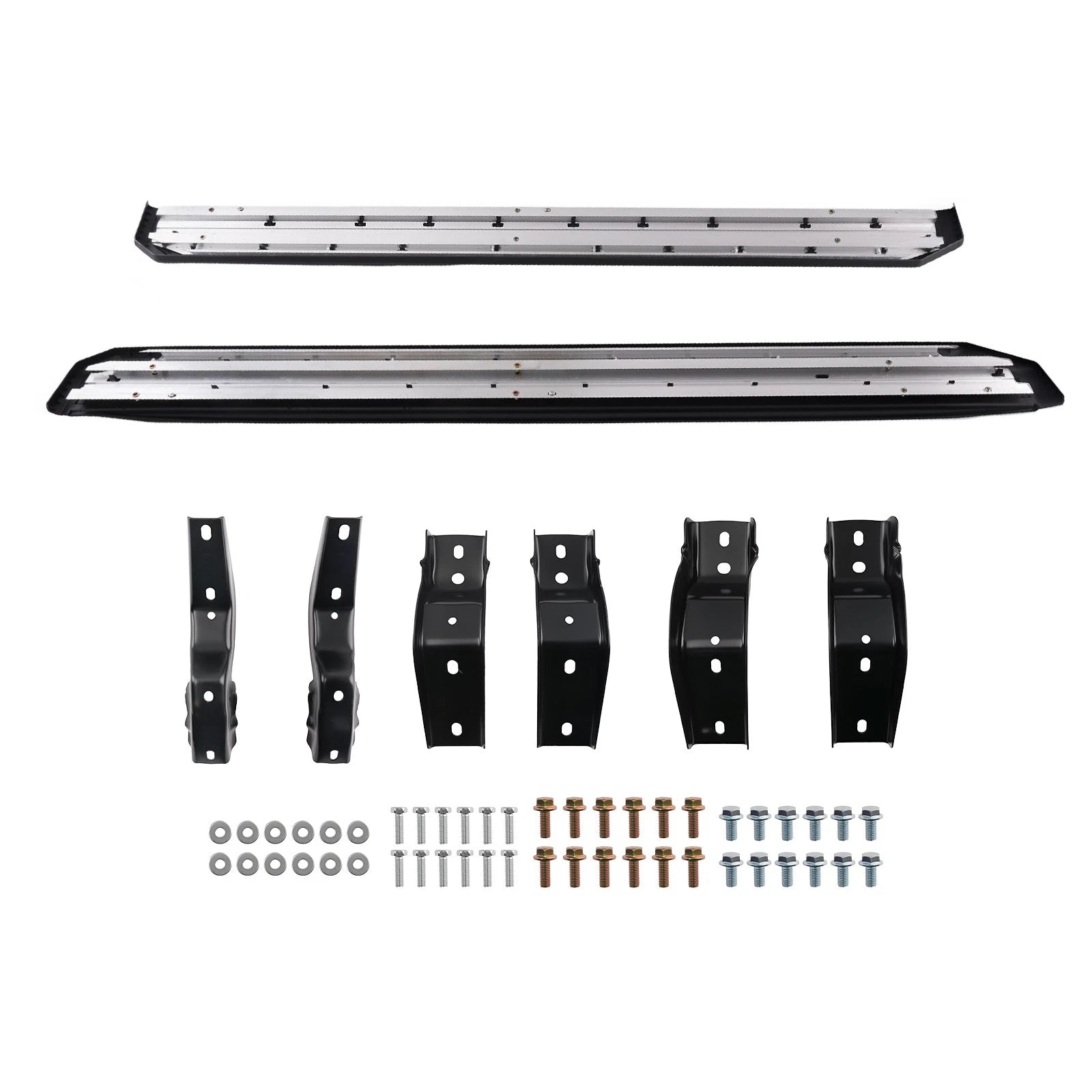Running Board Kit 2pc for Toyota 4Runner (2025–2026) N500 Aluminum ABS