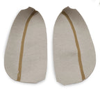 Armrest Door Panel Cover for Lexus GX 470 (2003–2007) Beige PVC Leather