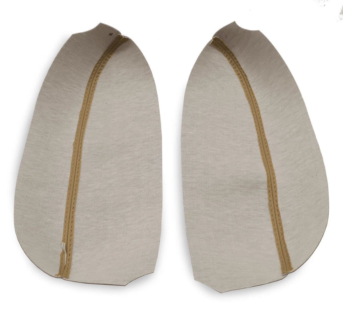 Armrest Door Panel Cover for Lexus GX 470 (2003–2007) Beige PVC Leather