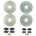Bosch Quietcast Brake Pad & Rotor Kit for Mustang (1994–1998)