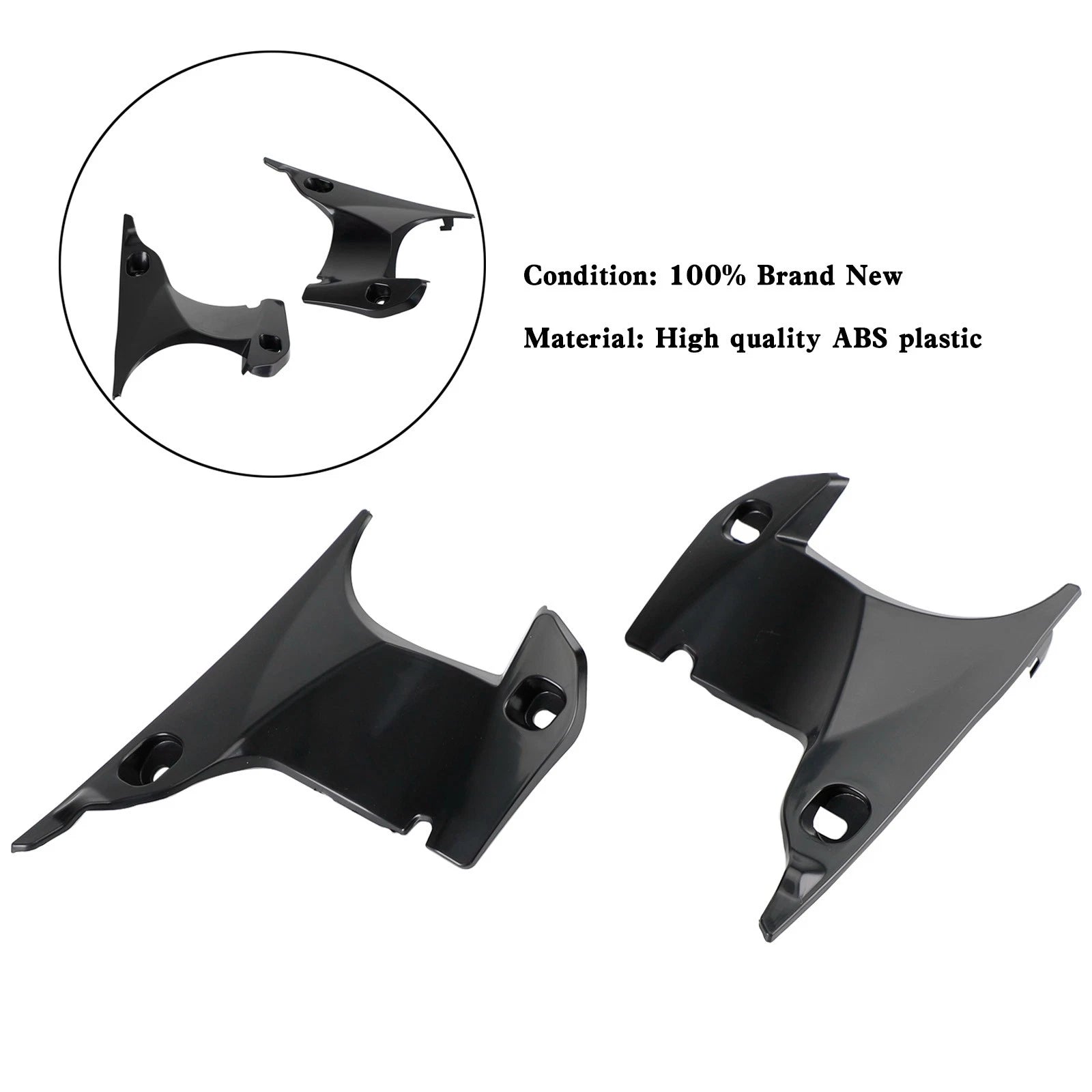 Front Air Tube Ram Dash Cover Fairing Panel for Yamaha YZF R1 (2007–2008)
