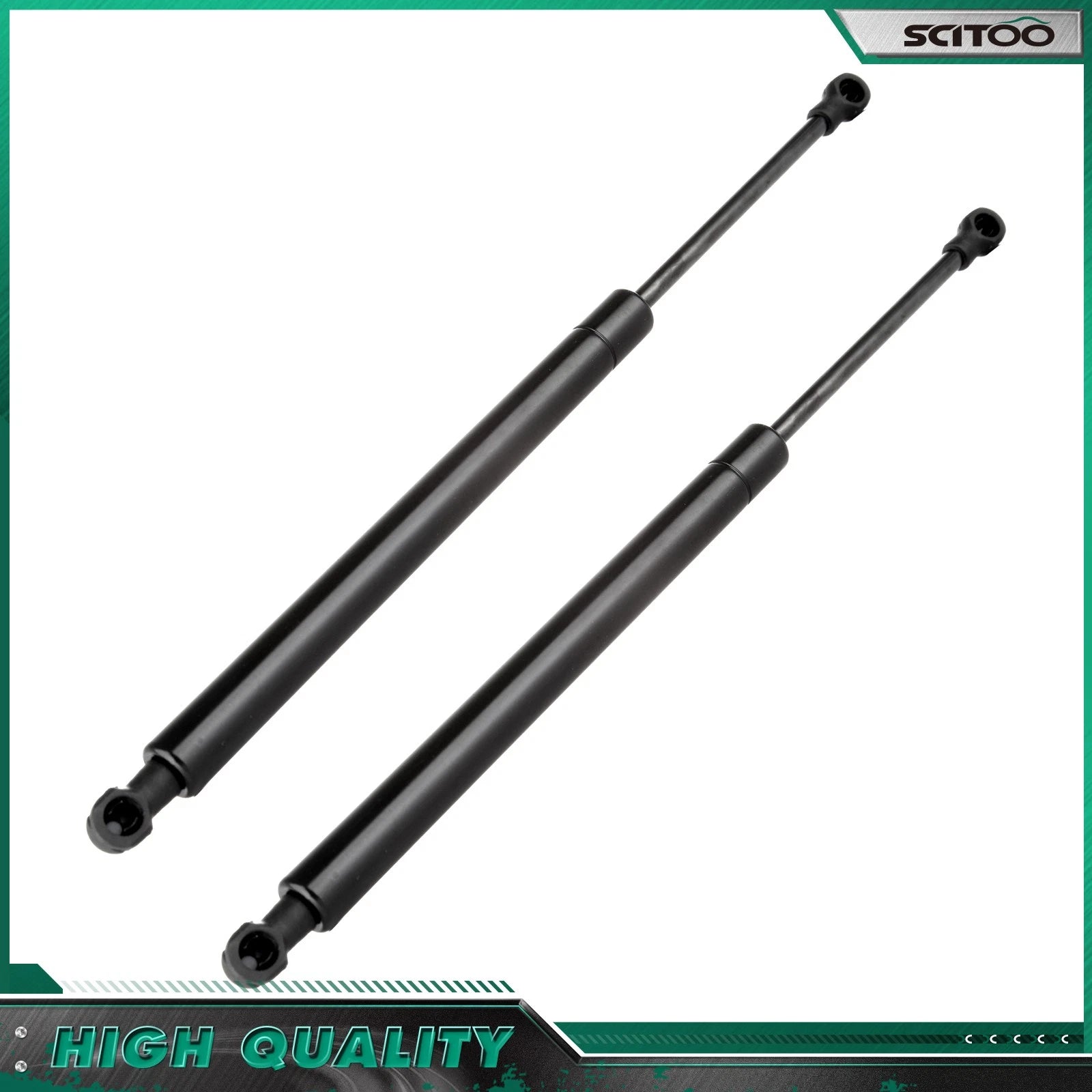 2X Front Hood Gas Lift Supports Struts for Nissan Maxima (2004–2008)