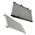 Aluminum Radiator & AC Condenser for Honda Accord 2.4L (2013–2017) 19010-5A2-A01