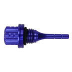 Blue Oil Level Gauge Dipstick Plug for GY6 BWS 125CC