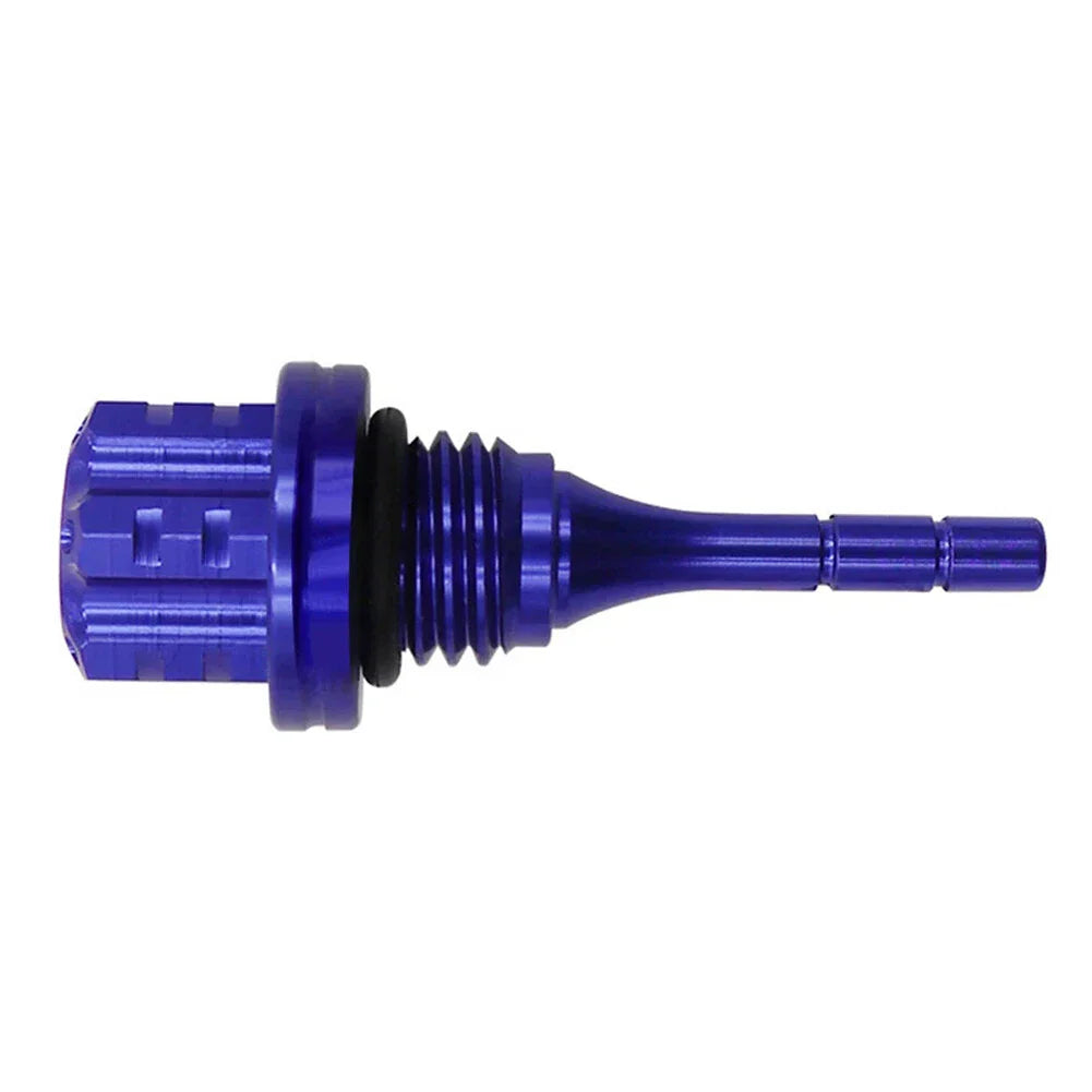 Blue Oil Level Gauge Dipstick Plug for GY6 BWS 125CC