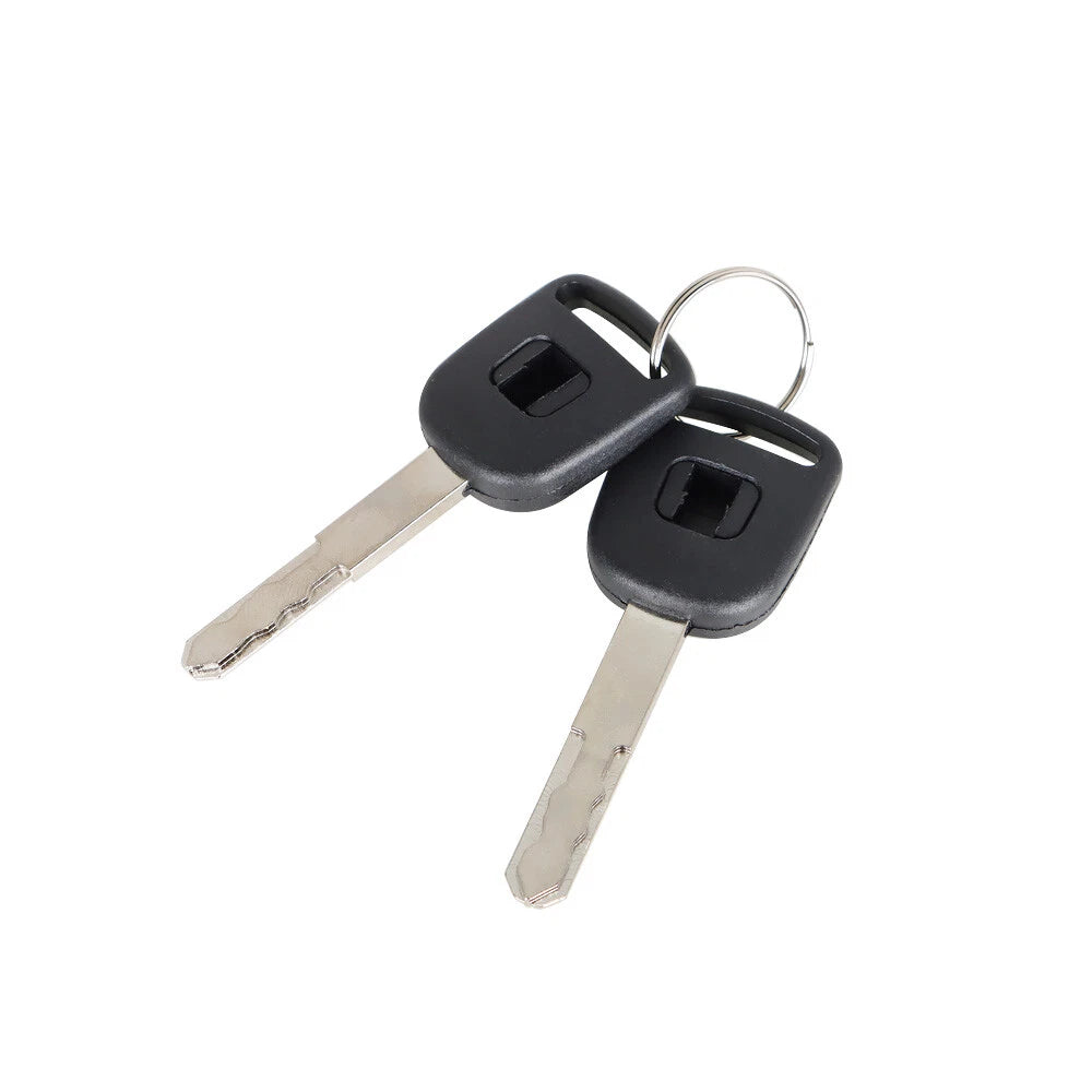 L&R Door Lock Cylinder Set with 2 Keys for Honda Civic (2003–2005)